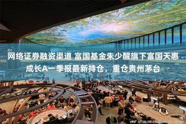 网络证劵融资渠道 富国基金朱少醒旗下富国天惠成长A一季报最新持仓，重仓贵州茅台