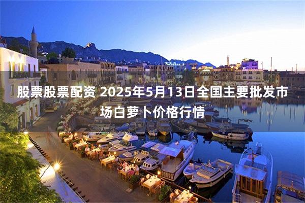 股票股票配资 2025年5月13日全国主要批发市场白萝卜价格行情
