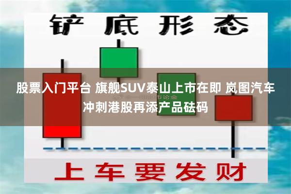 股票入门平台 旗舰SUV泰山上市在即 岚图汽车冲刺港股再添产品砝码