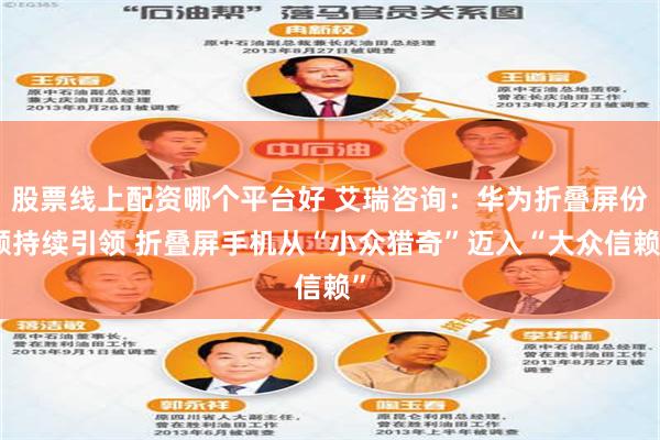 股票线上配资哪个平台好 艾瑞咨询:华为折叠屏份额持续引领 折叠屏手机从“小众猎奇”迈入“大众信赖”